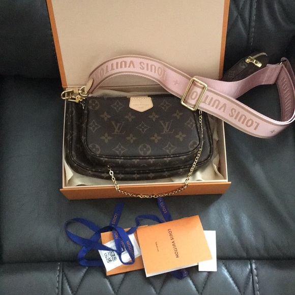 Today only! Louis Vuitton MultiPochette - Picture 1 of 6